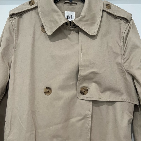 BRAND NEW Authentic GAP Trench Coat - Picture 4 of 11